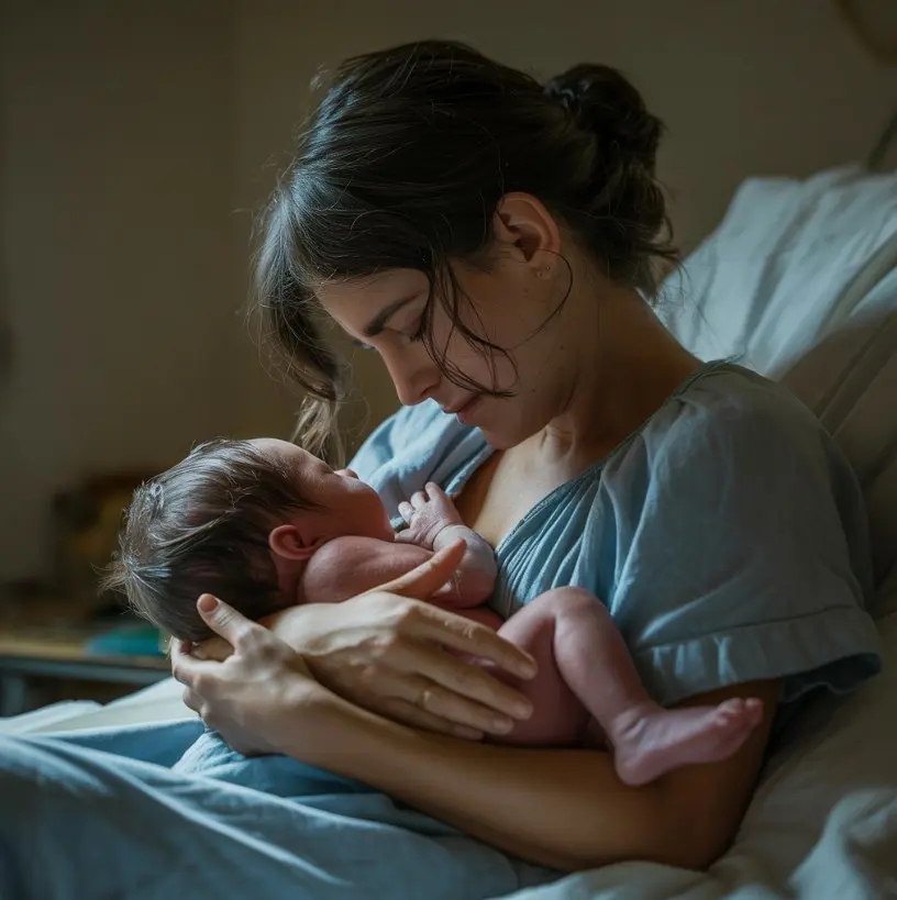 douleur des Saignements après Accouchement