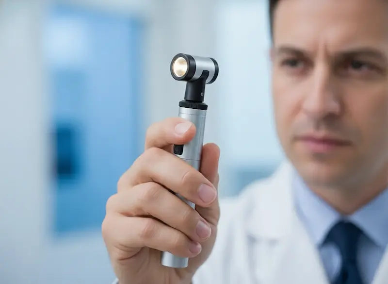 complications d’une otite séreuse non soignée ?