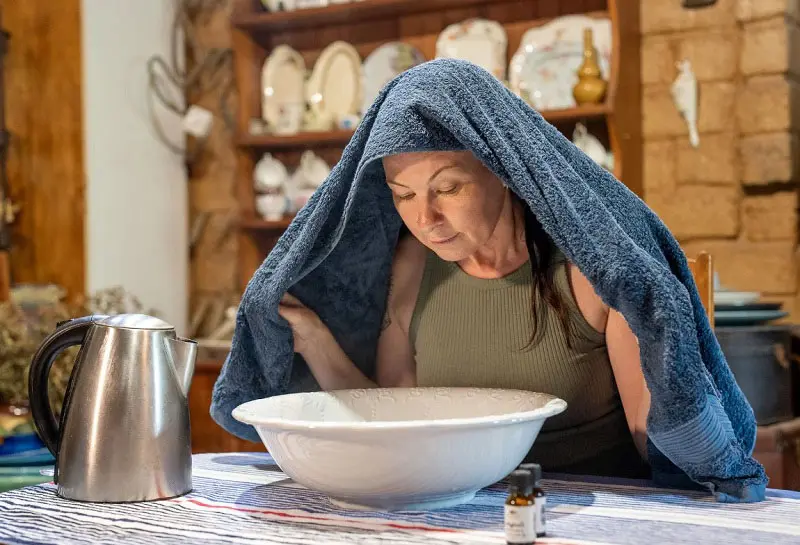 huiles essentielles pour soigner la sinusite