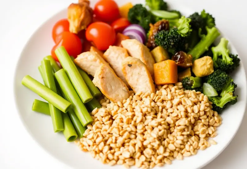 menu équilibré pour Repas diététique du soir