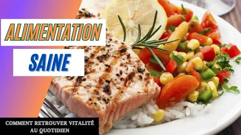 Qu'est-ce qu'une alimentation saine et équilibrée