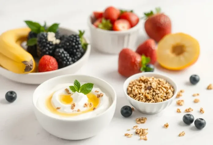 Recettes petit déjeuner healthy avec des alternatives naturelles au sucre