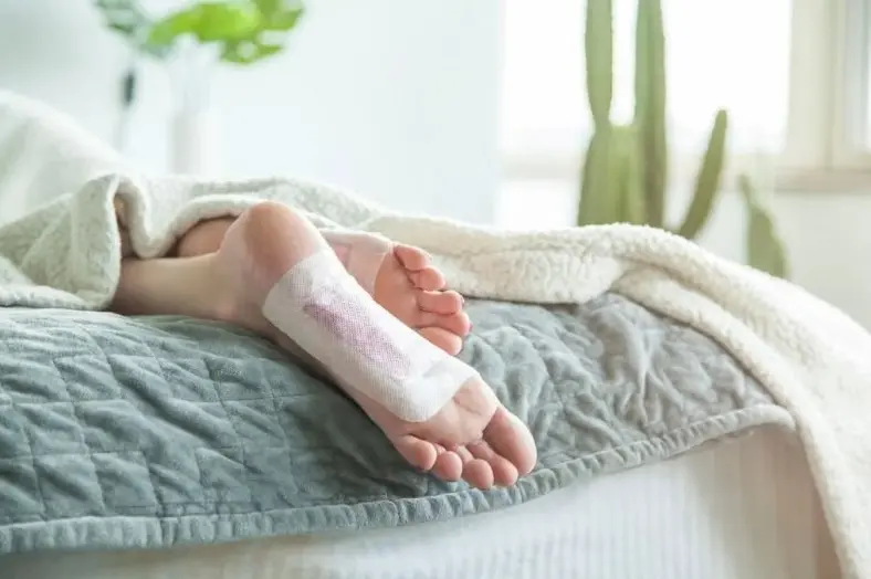 Peut-on Utiliser un Patch Détoxifiant Pied Tous les Soirs