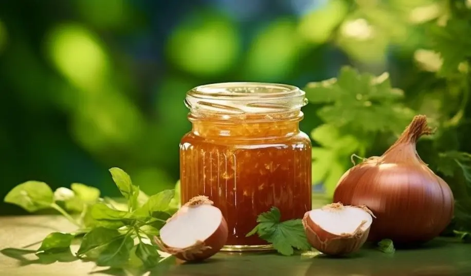 Sirop d'Oignon Maison pour soulager la toux grasse