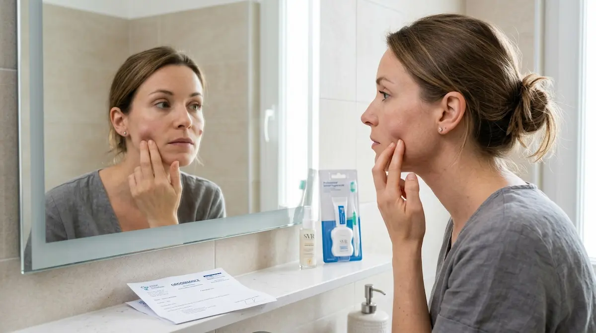 Identifier une cellulite faciale - gonflement du visage et signes d'infection