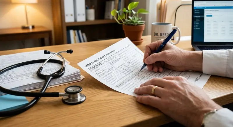 Alt : Dossier de demande d'ALD pour la prise en charge de la maladie de Verneuil