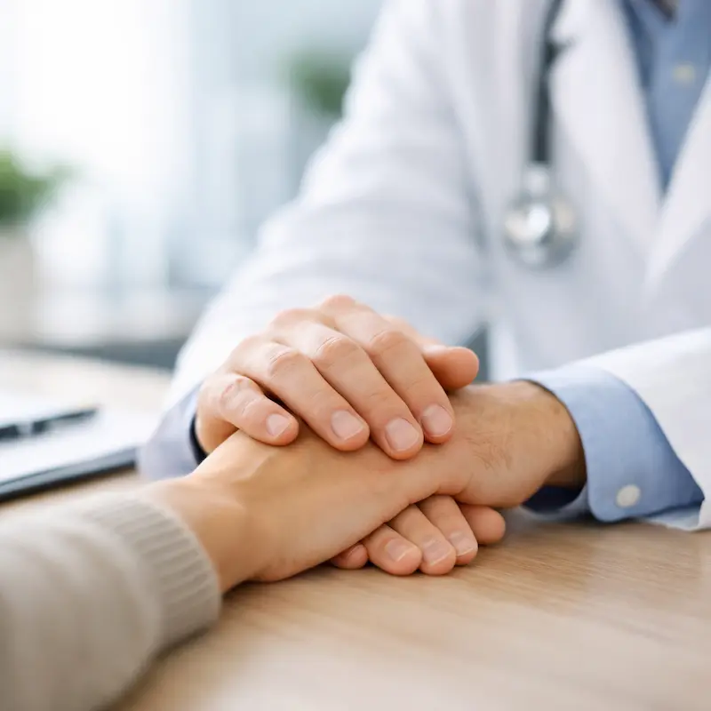 Discussion avec un expert en fertilité pour aider à tomber enceinte naturellement